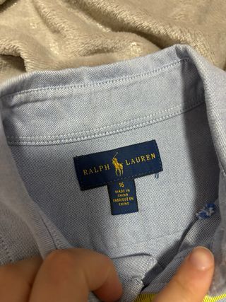 Vestito Ralph Lauren bambina taglia XL