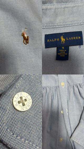 Vestito Ralph Lauren bambina taglia XL