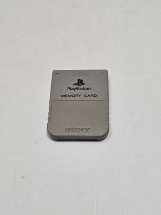 1 memory card ps1 original Sony - memoria play1 -