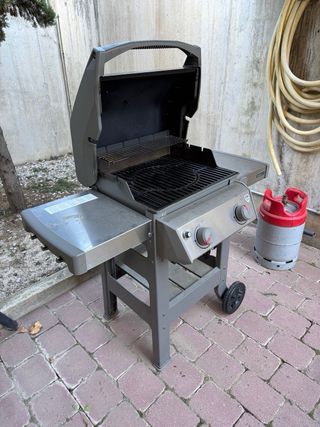 Barbacoa Weber Spirit II Gas Butano