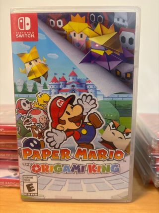 Paper Mario The Origami King Nintendo Switch