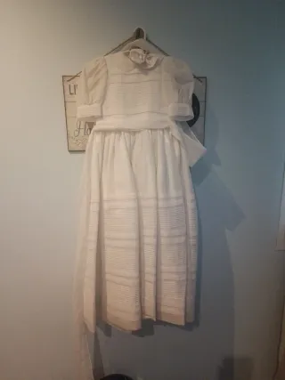 Vestido de Primera Comunión Blanco
