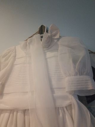 Vestido de Primera Comunión Blanco
