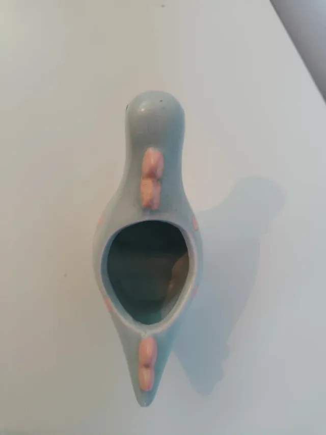 Figura dinosaurio azul