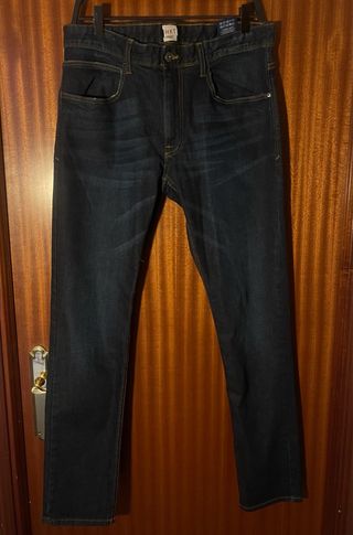 Pantalones Vaqueros Hackett London Azules