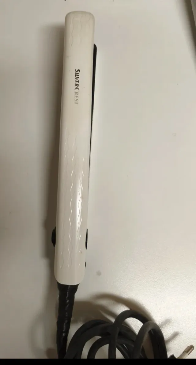 Planchas de pelo SilverCrest blancas