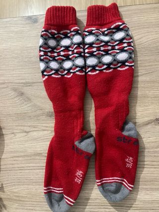 Calcetines montaña infantiles talla 31-35