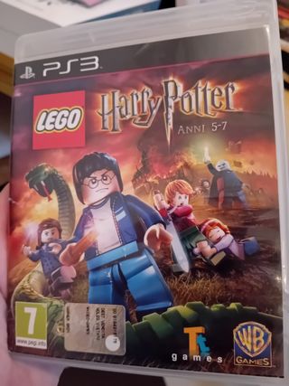 LEGO Harry Potter PS3 (Años 5-7)