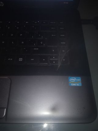 Portátil HP Intel Core i5 Gris