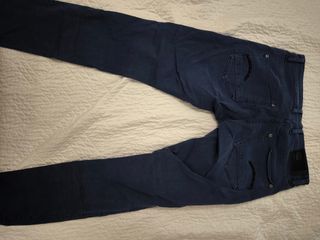 Pantalón G-Star Revend Skinny Azul