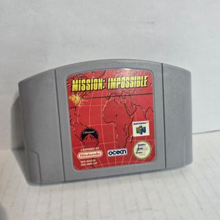 Misión Imposible Nintendo 64