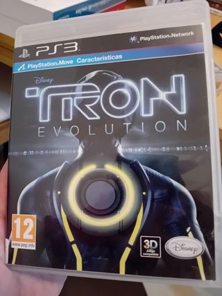 Tron Evolution PS3 Disney