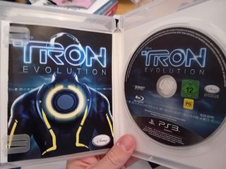 Tron Evolution PS3 Disney