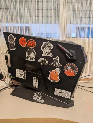PC Sobremesa MSI Aegis Negro/Rojo