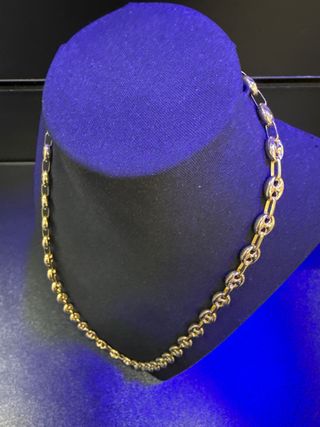 Cadena Oro 18k Granos de Café