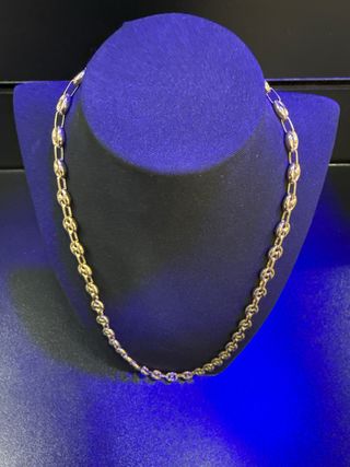 Cadena Oro 18k Granos de Café