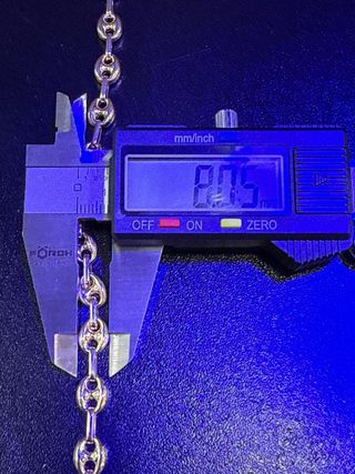 Cadena Oro 18k Granos de Café