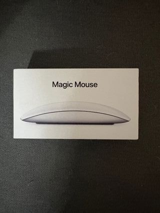 Ratón Magic Mouse Lightning Apple Blanco