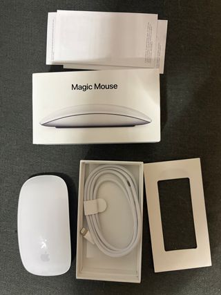Ratón Magic Mouse Lightning Apple Blanco