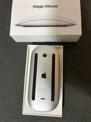 Ratón Magic Mouse Lightning Apple Blanco