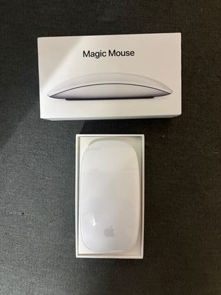 Ratón Magic Mouse Lightning Apple Blanco