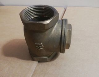 Valvola di ritegno 1 1/4 Clapet Ottone