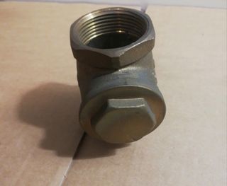 Valvola di ritegno 1 1/4 Clapet Ottone