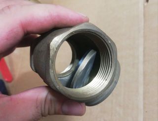 Valvola di ritegno 1 1/4 Clapet Ottone