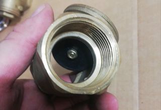 Valvola di ritegno 1 1/4 Clapet Ottone