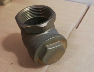 Valvola di ritegno 1 1/4 Clapet Ottone