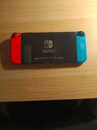 Nintendo Switch Azul y Rojo