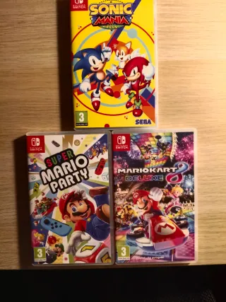 Nintendo Switch Azul y Rojo