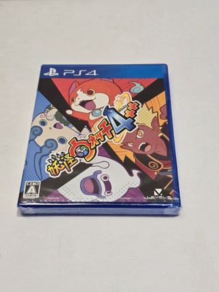 PRECINTADO Yo-Kai Watch 4++ - Sony ps4 ps5