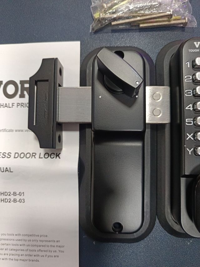 Cerradura VEVOR Mecánica Sin Llave Numérica