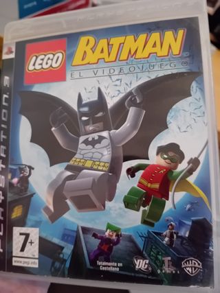 Lego Batman El Videojuego PS3