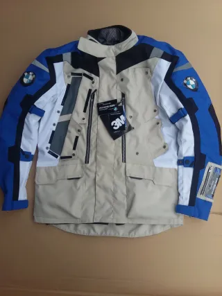 Chaqueta BMW Motorrad beige 