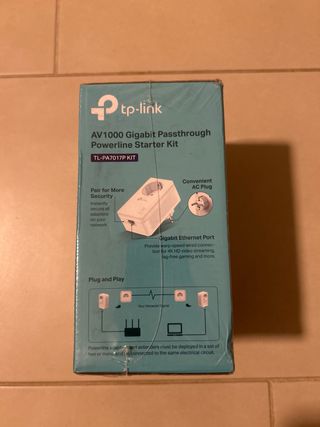 Repetidor PLC tp-link AV1000 (PRECINTADO)