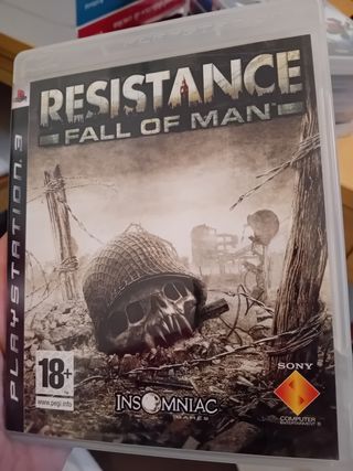 Resistance: Fall of Man PS3
