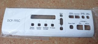 Panel frontal Brother DCP-195C