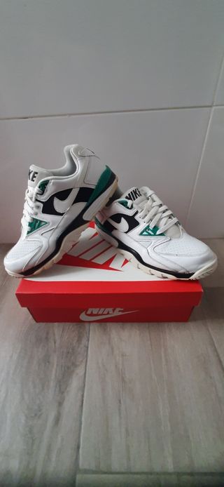 Zapatillas Nike Air Crosstrainer 3 Blancas/Verdes