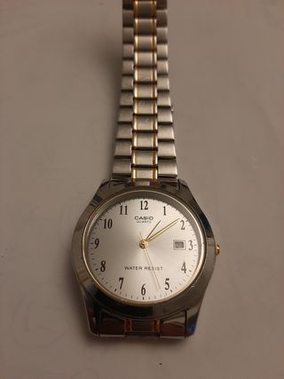 Reloj Casio Caballero MTP-1141G-7B Cuarzo