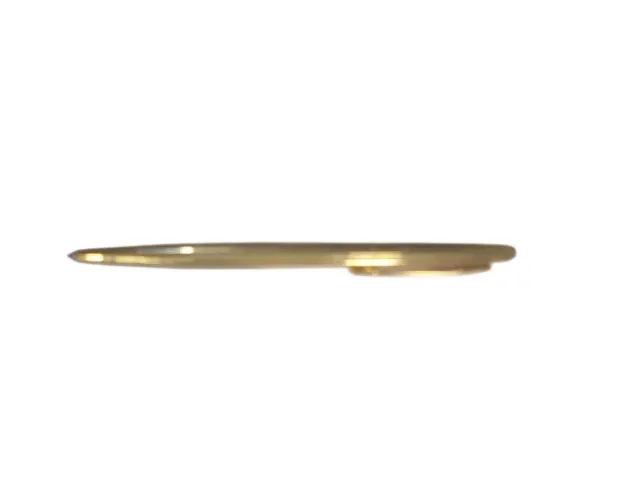 Montblanc Noblesse Slim Line con placca in oro 89757