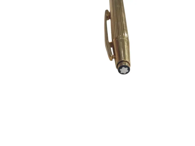 Montblanc Noblesse Slim Line con placca in oro 89757