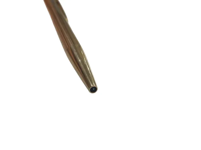 Montblanc Noblesse Slim Line con placca in oro 89757