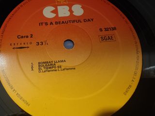 Vinilo It's A Beautiful Day
