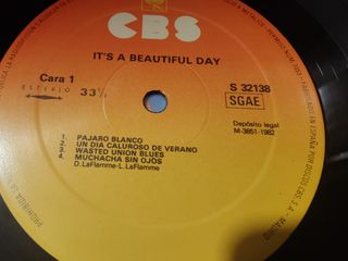 Vinilo It's A Beautiful Day