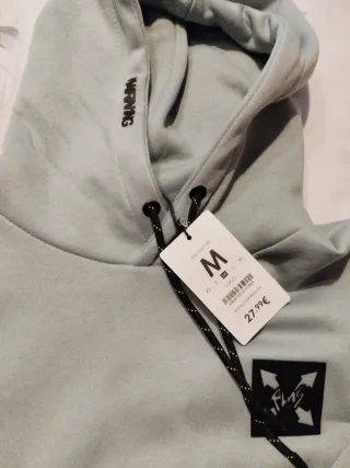 Sudadera Hombre Talla M Verde