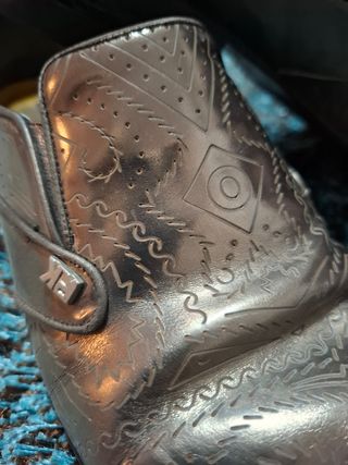 Zapatos de vestir Rankin plateados