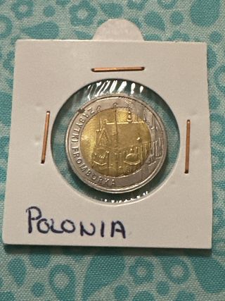 Moneda Polonia Zabytek Fromborka