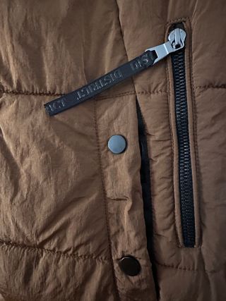 Chaqueta District Mujer Marrón 